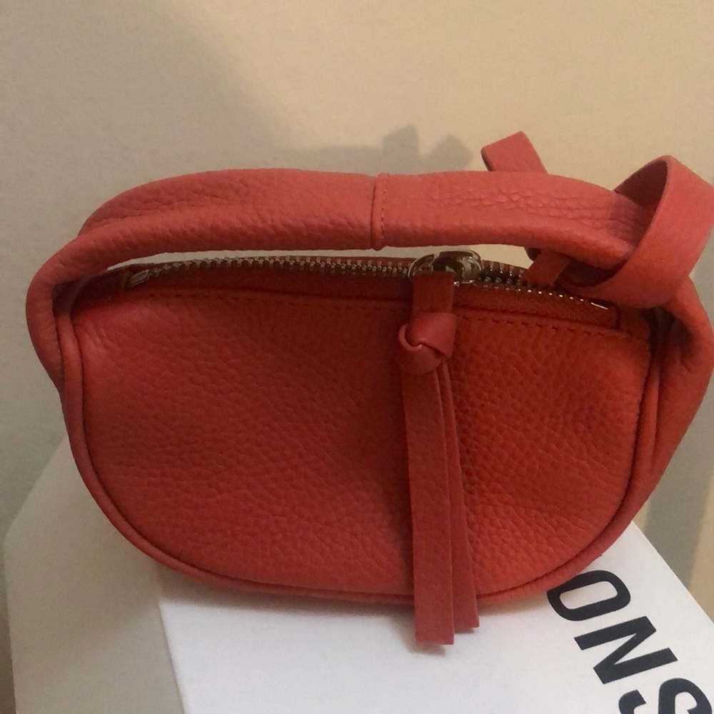 By Far Cush Micro Tote Bag